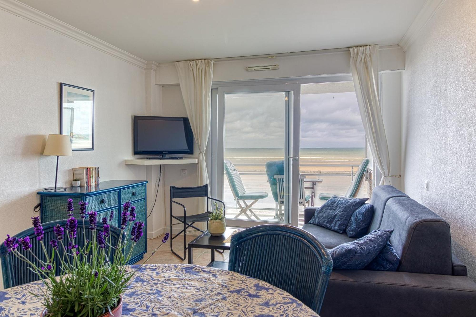 Les Goelands - Vue Mer A Moins D1 Km De La Plage Bray-Dunes Kültér fotó