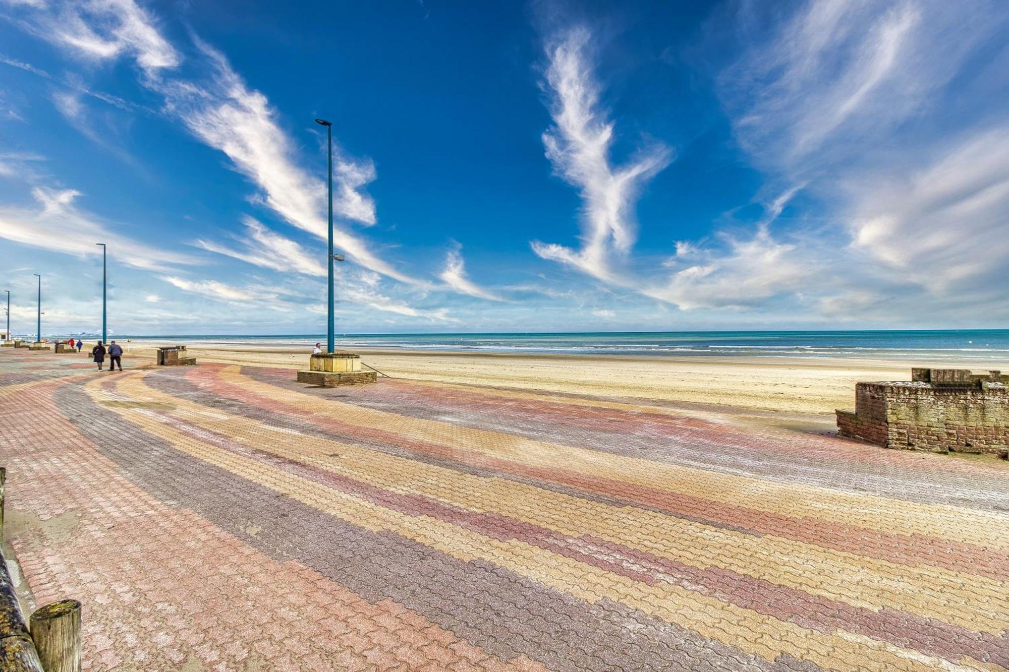 Les Goelands - Vue Mer A Moins D1 Km De La Plage Bray-Dunes Kültér fotó